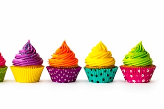 Cupcake Party (Family Cooking Ages 6-17)